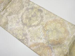 佐賀錦　華紋織り出し　袋帯